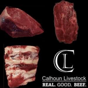 Quarter Beef Bundle 75-85lbs. – Calhoun Livestock