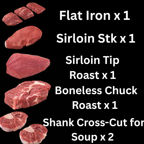 Grass Fed Family Package
