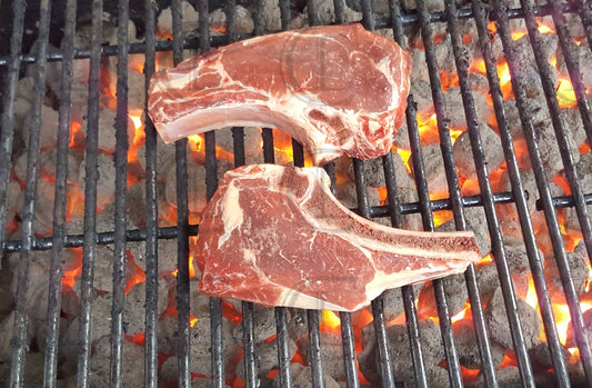 Bone In Ribeye (2 Steaks Per Package)